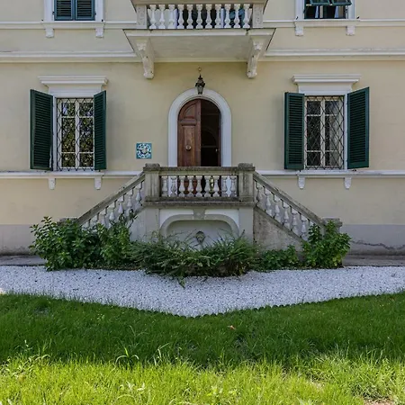 Villa Luisa In 1919 Lucca
